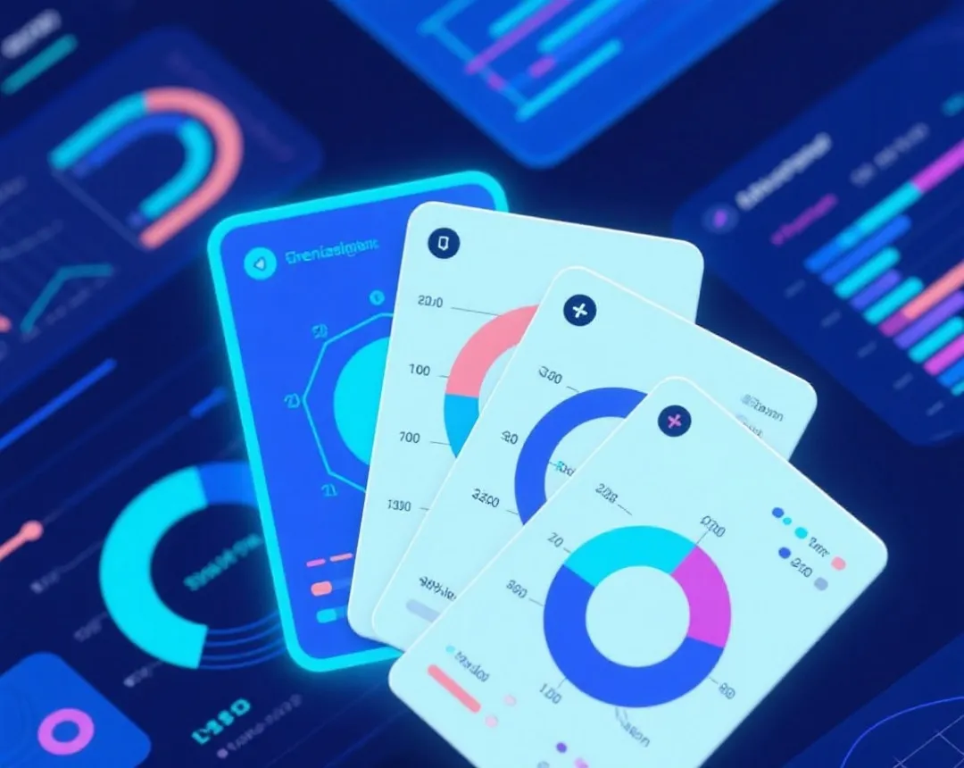 数据可视化示意图